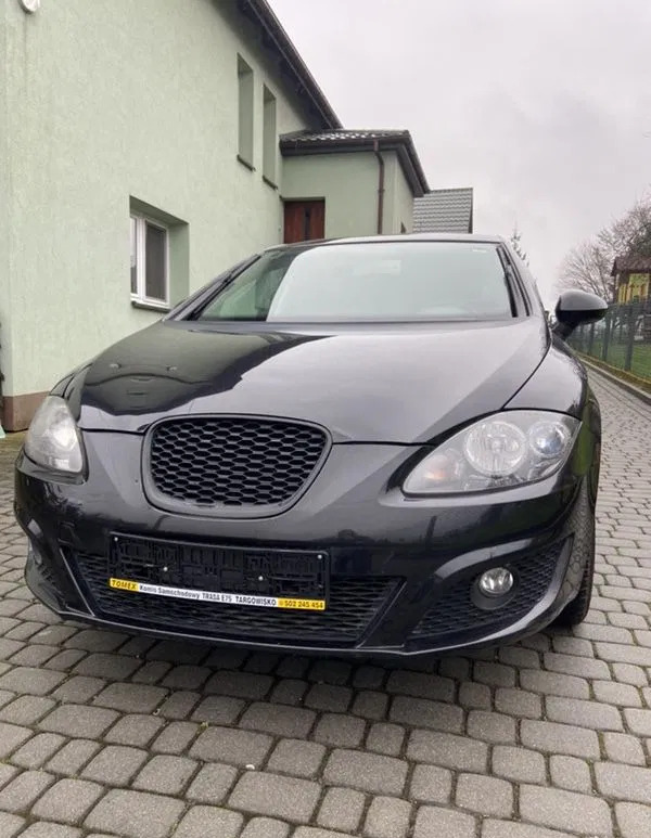 gołdap Seat Leon cena 18900 przebieg: 182982, rok produkcji 2009 z Gołdap